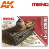 Image de French FT-17 Light Tank (Cast Turret) - Scale 1/35 - Meng Models - MM TS-008