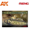 Image de French super heavy tank Char 2C - Scale 1/35 - Meng Models - MM TS-009