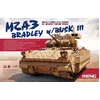 Image de Meng Model Modelbouwpakket Militaire voertuigen - MENG SS004 US Infantry Fighting Verhicle M2A3 Bradley w/Busk III Plastic - 1:35 - Modelbouw