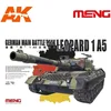 Image de German Main Battle Tank Leopard 1 A5 - Scale 1/35 - Meng Models - MM TS-015