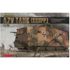 Image de German A7V Tank(Krupp) - Scale 1/35 - Meng Models - MM TS-017