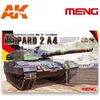 Image de German Main Battle Tank Leopard 2 A4 - Scale 1/35 - Meng Models - MM TS-016
