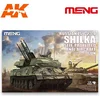 Image de Meng Model Modelbouwpakket Auto - MENG TS023 Russian ZSU-23-4 Shilka Self-Propelled Anti-Aircraft Gun Plastic - 1:35 - Modelbouw