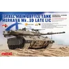 Image de Meng Model Modelbouwpakket Militaire voertuigen - MENG TS025 Merkava Mk.3D Late LIC - Israel Main Battle Tank Plastic - 1:35 - Modelbouw