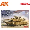 Image de MENG Modelbouwpakket Militaire voertuigen - MENG TS026 Amerikaanse hoofdgevechtstank M1A2 Abrams TUSK I/TUSK II SEP Plastic - 1:35 - Modelbouw