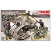 Image de Meng Model Modelbouwpakket Militaire voertuigen - MENG HS005 French FT-17 Light tank crew - orderly Plastic - 1:35 - Modelbouw