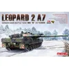 Image de MENG Leopard 2 A7 - Duitse gevechtstank modelbouwpakket - 1:35