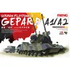 Image de Meng Model Modelbouwpakket Militaire voertuigen - MENG TS030 German Flakpanzer Gepard A1/A2 tank Plastic - 1:35 - Modelbouw