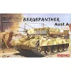 Image de Meng Model Modelbouwpakket Militaire voertuigen - MENG SS015 Bergepanther Ausf.A German Armored Recovery Vehicle Sd.Kfz.179 Plastic - 1:35 - Modelbouw
