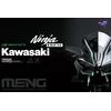 Image de Meng Model Modelbouwpakket Auto - MENG MT001S Kawasaki NINJA H2   R (Pre-Colored Edition) Plastic - 1:9 - Modelbouw