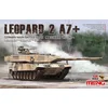 Image de Meng Model Modelbouwpakket Militaire voertuigen - MENG TS042 Leopard 2 A7+ German Main Battle Tank Plastic - 1:35 - Modelbouw