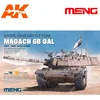 Image de Meng Model Modelbouwpakket Militaire voertuigen - MENG TS044 M60 Magach 6B Gal - Hoofdgevechtstank van Israël Plastic - 1:35 - Modelbouw