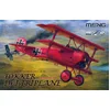 Image de Meng Model Modelbouwpakket Militaire voertuigen - MENG QS002 Red Baron’s Classic Triplane Debuts Plastic - 1:32 - Modelbouw