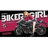 Image de MENG Modelbouwpakket Motoren - MENG SPS074 Biker Girl Plastic - 1:9 - Modelbouw