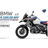 Image de MENG BMW R 1250 GS ADV Motorfiets - Voorgekleurde versie - 1:9 schaal