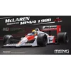 Image de MENG McLaren MP4/4 1988 - Formule 1 racewagen modelbouw 1:24 - CS007
