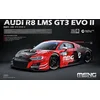 Image de Meng Model Modelbouwpakket Auto - MENG CS009 Audi R8 LMS GT3 EVO II - Absolute Racing - R Auto Plastic - 1:24 - Modelbouw