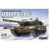 Image de Meng Model Modelbouwpakket Militaire voertuigen - MENG TS055 Leopard 2A6 - Duitse Moderne Gevechtstank Plastic - 1:35 - Modelbouw