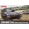 Image de Meng Model Modelbouwpakket Militaire voertuigen - MENG 72009 Leopard 2A4 - Duitse Moderne Gevechtstank Plastic - 1:72 - Modelbouw