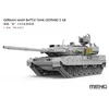 Image de Meng Model Modelbouwpakket Militaire voertuigen - MENG TS057 Leopard 2A8 - Duitse Moderne Gevechtstank Plastic - 1:35 - Modelbouw