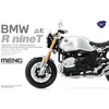 Image de Meng Model Modelbouwpakket Auto - MENG MT003V BMW R nineT Option 719 Aluminium - Duitse Motorfiets - Pre-colored Edition Plastic - 1:9 - Modelbouw
