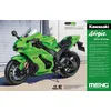 Image de Meng Model Modelbouwpakket Auto - MENG MT008 Kawasaki Ninja ZX-10RR - Japanse Motorfiets Plastic - 1:9 - Modelbouw