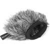Image de Saramonic VMIC-WS-S, furry windscreen voor Saramonic Vmic Stereo, plopkap, deadcat