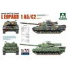 Image de Takom Modelbouwpakket Militaire voertuigen - 2004 Main Battle Tank Leopard 1 A5/C2 Plastic - 1:35 - Modelbouw