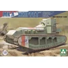 Image de Takom Modelbouwpakket Militaire voertuigen - 2025 Mk.A Whippet WWI - Britse Medium Tank Plastic - 1:35 - Modelbouw