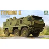 Image de Takom Modelbouwpakket Militaire voertuigen - 2082 Russian MRAP KAMAZ-63968 Typhoon K - w/cab - cabin interior Plastic - 1:35 - Modelbouw