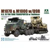 Image de Takom Modelbouwpakket Militaire voertuigen - 5002 M1070 Truck - M1000 Trailer w/D9R Bulldozer Plastic - 1:72 - Modelbouw
