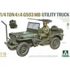 Image de Takom Modelbouwpakket Militaire voertuigen - 1016 1/4 Ton 4×4 G503 MB Utility Truck Plastic - 1:16 - Modelbouw