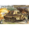 Image de Takom Modelbouwpakket Auto - 8012 Jagdtiger Sd.Kfz. 186 Porsche production type w/Zimmerit Plastic - 1:35 - Modelbouw