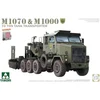 Image de Takom Modelbouwpakket Militaire voertuigen - 5021 M1070 Truck - M1000 Trailer - 70 Ton Tank Transporter Plastic - 1:72 - Modelbouw