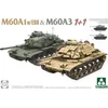 Image de Takom Modelbouwpakket Militaire voertuigen - 5022 M60A1 w/ERA - M60A3 - 1 + 1 Plastic - 1:72 - Modelbouw