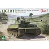 Image de Takom Modelbouwpakket Militaire voertuigen - 2192 Panzerkampfwagen VI Tiger I - Sd.Kfz.181 Pz.Kfw.VI.Ausf.E Tiger I - Experimenteel Project 3 in 1 Plastic - 1:35 - Modelbouw