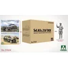 Image de Takom Modelbouwpakket Militaire voertuigen - 2194W Sd.Kfz.250² BIG BOX - Sd.Kfz.250/1 + Sd.Kfz.250/3 -GREIF- + 1:16 Figuur Erwin Rommel Plastic - 1:35 - Modelbouw