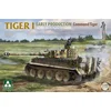Image de Takom Modelbouwpakket Militaire voertuigen - 2195 Sd.Kfz.267/268 Tiger I - Vroege Productie - Commando Tiger - Tank Plastic - 1:35 - Modelbouw