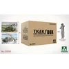 Image de Takom Modelbouwpakket Militaire voertuigen - 2195W TIGER I - Editie II - BIG BOX - 2-Tiger Tanks met 1/16 Michael Wittmann Figuur Plastic - 1:35 - Modelbouw