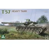 Image de Takom Modelbouwpakket Militaire voertuigen - 2203 T57 - Amerikaanse Zware Tank - Prototype met 120mm Kanon - Tank Plastic - 1:35 - Modelbouw