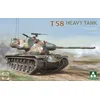 Image de Takom Modelbouwpakket Militaire voertuigen - 2204 T58 - Amerikaanse Zware Tank - Prototype met 155mm Kanon - Tank Plastic - 1:35 - Modelbouw