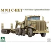 Image de Takom Modelbouwpakket Militaire voertuigen - 5024 M911 C-HET - M747 Heavy Equipment Semi-Trailer - Militaire Vrachtwagen met Trailer Plastic - 1:72 - Modelbouw