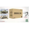 Image de Takom Modelbouwpakket Militaire voertuigen - 2205W Sherman² BIG BOX - M4A1(76w)HVSS - M1 Super Sherman - 1:16 Figuur - 2 Tanks Plastic - 1:35 - Modelbouw