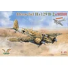 Image de Takom Modelbouwpakket Vliegtuigen - 48001 Henschel Hs 129 B-2 WWII - Duits Propellervliegtuig Plastic - 1:48 - Modelbouw