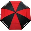 Image de Clicgear 68 inch Double Canopy Golfparaplu - Rood Zwart