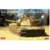 Image de Rye Field Model Modelbouwpakket Militaire voertuigen - 5004 U.S. Main Battle Tank M1A2 SEP Abrams TUSK I -TUSK II - M1A1 TUSK Plastic - 1:35 - Modelbouw