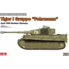 Image de Rye Field Model Modelbouwpakket Militaire voertuigen - 5005 Tiger I Gruppe Fehrmann - April 1945 Northern Germany Plastic - 1:35 - Modelbouw
