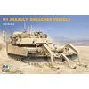 Image de Rye Field Model Modelbouwpakket Militaire voertuigen - 5011 M1 Assault Breacher Vehicle (ABV) M1150 with Mine Plow Plastic - 1:35 - Modelbouw
