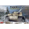 Image de Rye Field Model Modelbouwpakket Militaire voertuigen - 5025 Tiger I Early Production Sd.Kfz. 181 Pz.kpfw.VI Ausf. E Plastic - 1:35 - Modelbouw