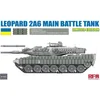 Image de Rye Field Model Modelbouwpakket Militaire voertuigen - 5103 Leopard 2A6 Main Battle Tank - Limited Edition Plastic - 1:35 - Modelbouw